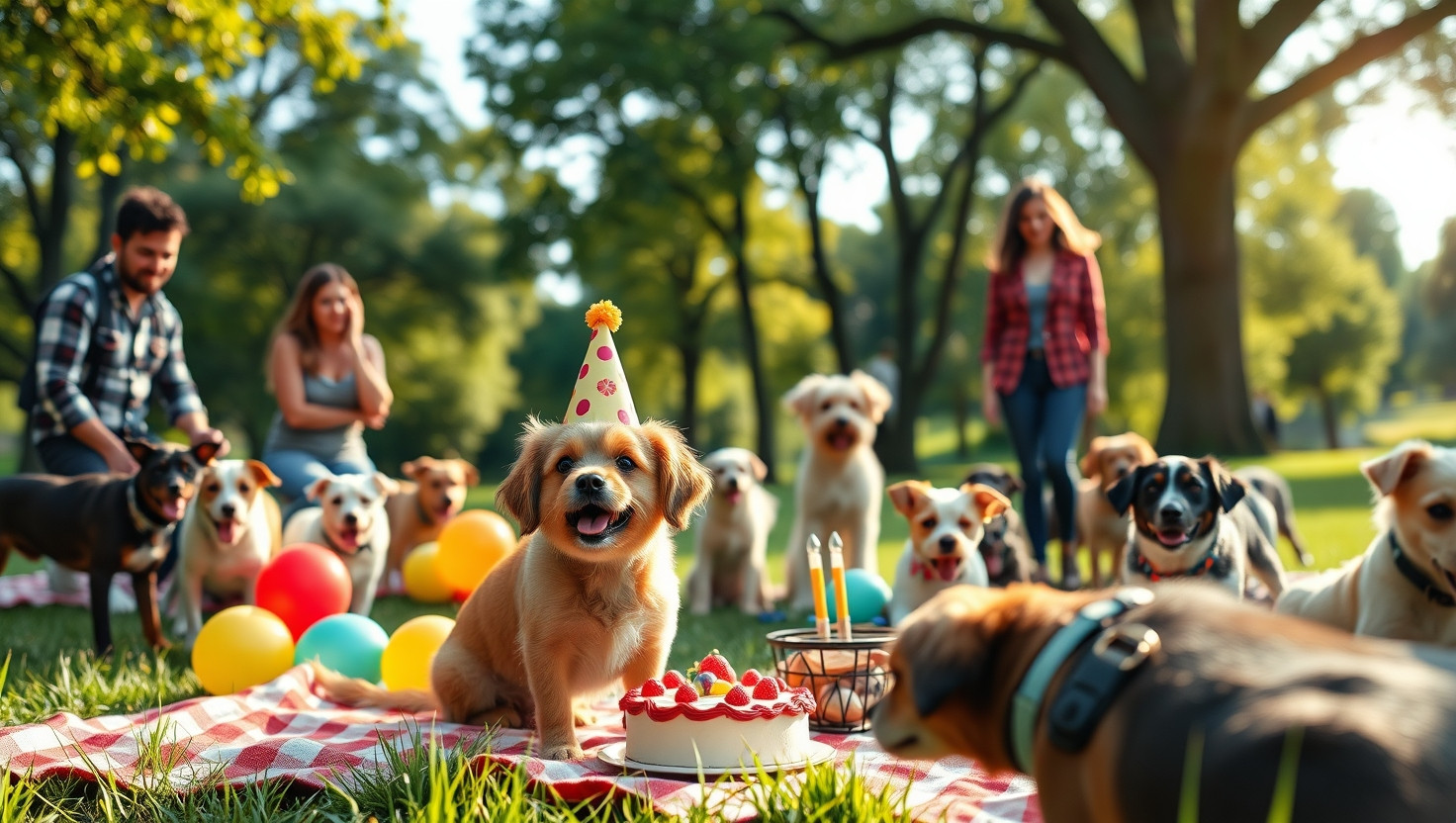 Is it wrong to exclude a friend from my dogs birthday party?