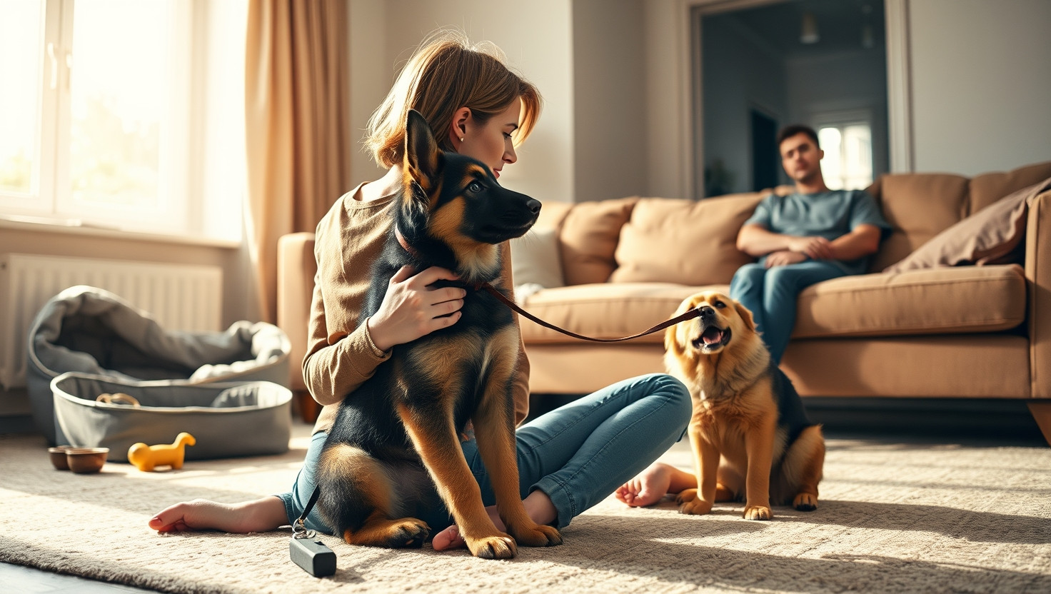 Partner Fails to Help Train Dog Despite Agreement: AITA for Refusing to Do It Alone?