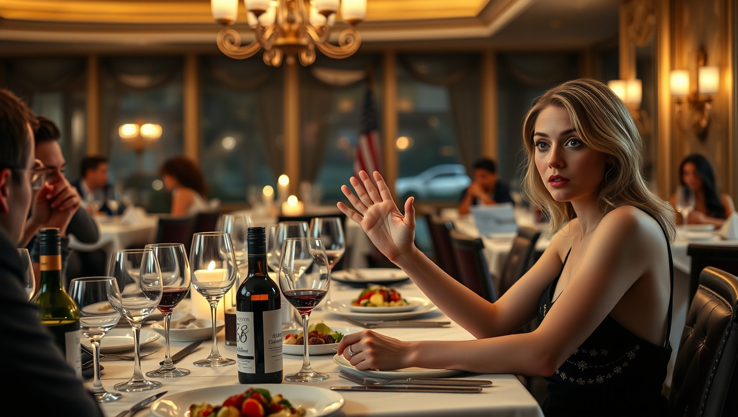 Friend Orders Pricey Wine: AITA for Refusing Equal Split?