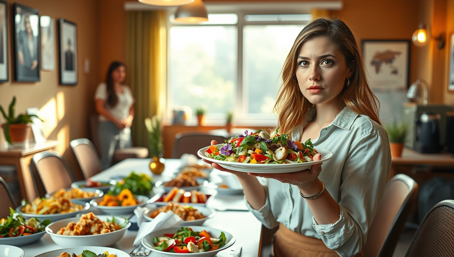 Coworker demands potluck recipes, am I wrong for refusing?