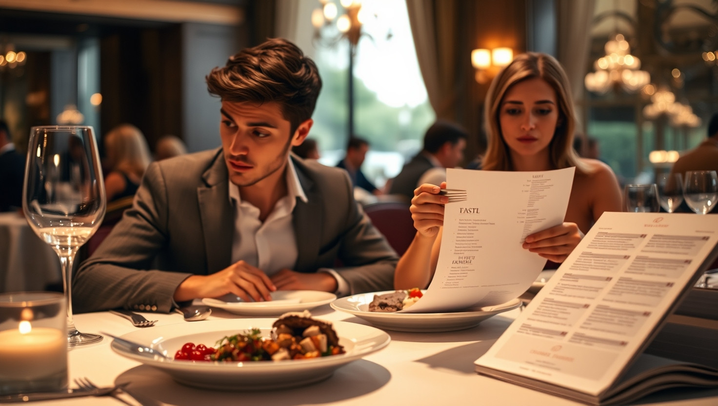 Should I Ask My Friend to Cover the Cost of the Expensive Dish They Ordered at Dinner?