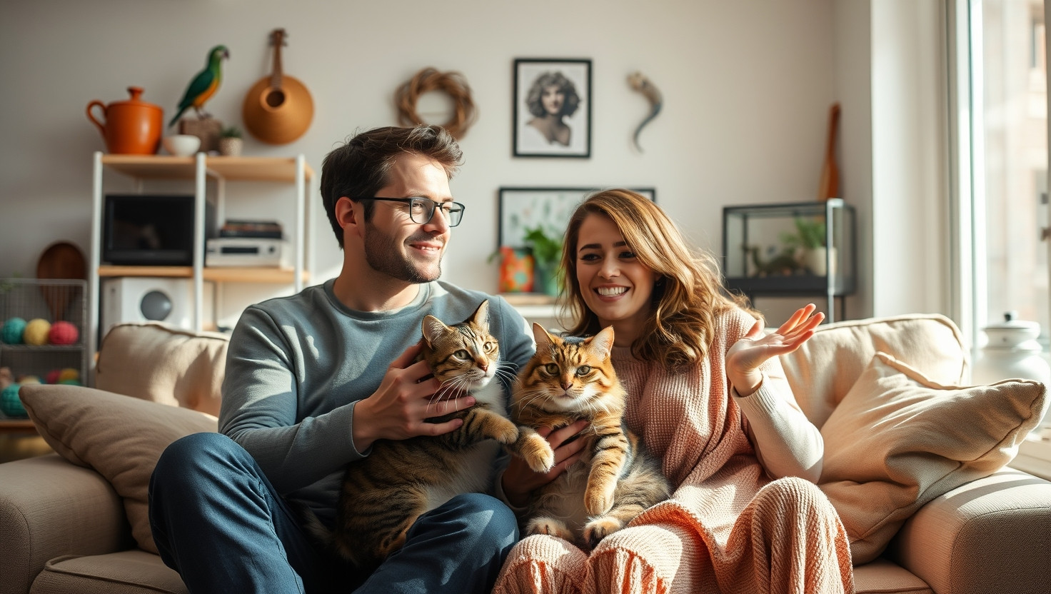 Is It Wrong to Question Partners Sudden Desire for Multiple Pets?