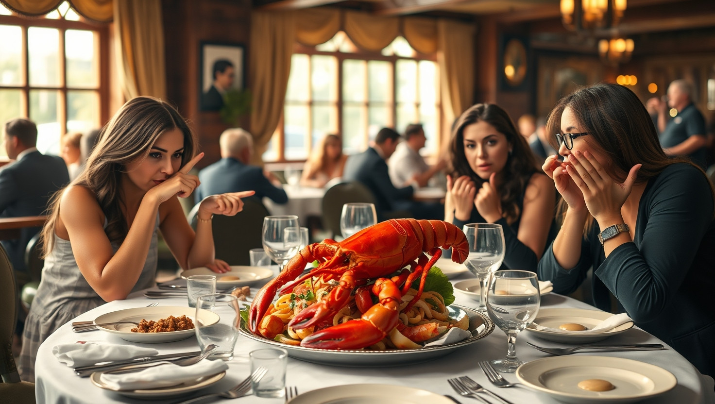 Refusing to Split Bill Fairly After Friend Orders Expensive Lobster: AITA?