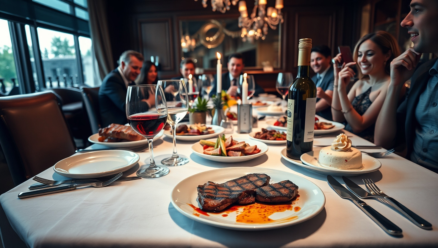 Debating Fairness: My Dilemma Over Splitting the Bill Evenly With Friends at a Fancy Restaurant - AITA?