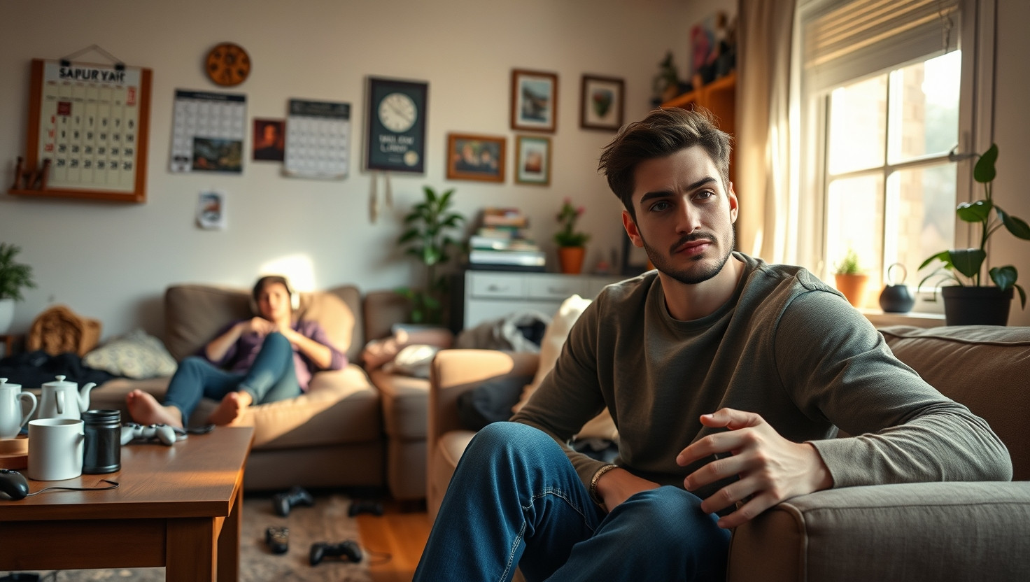 Is it time for my friend to find a new place? AITA for asking him to move out?