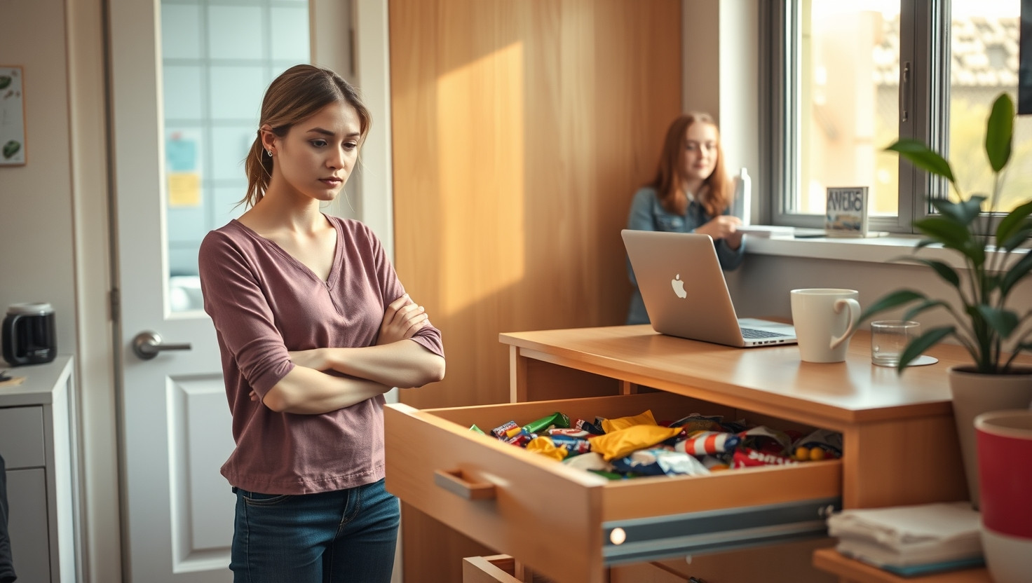 Colleague Takes More Than Fair Share of Snacks - AITA for Refusing to Share?