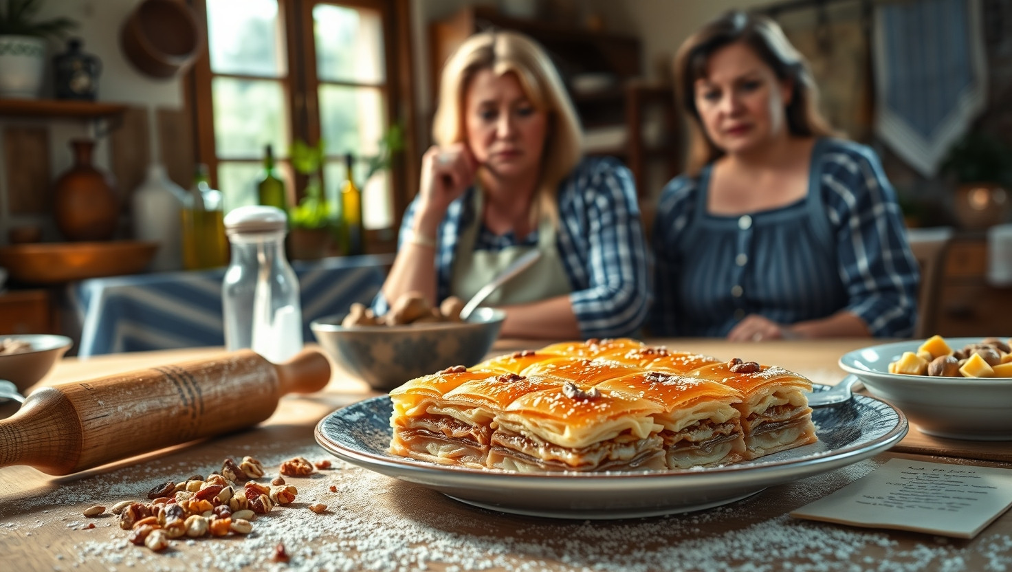 Should I Share Our Secret Baklava Recipe for Cousins Bakery?