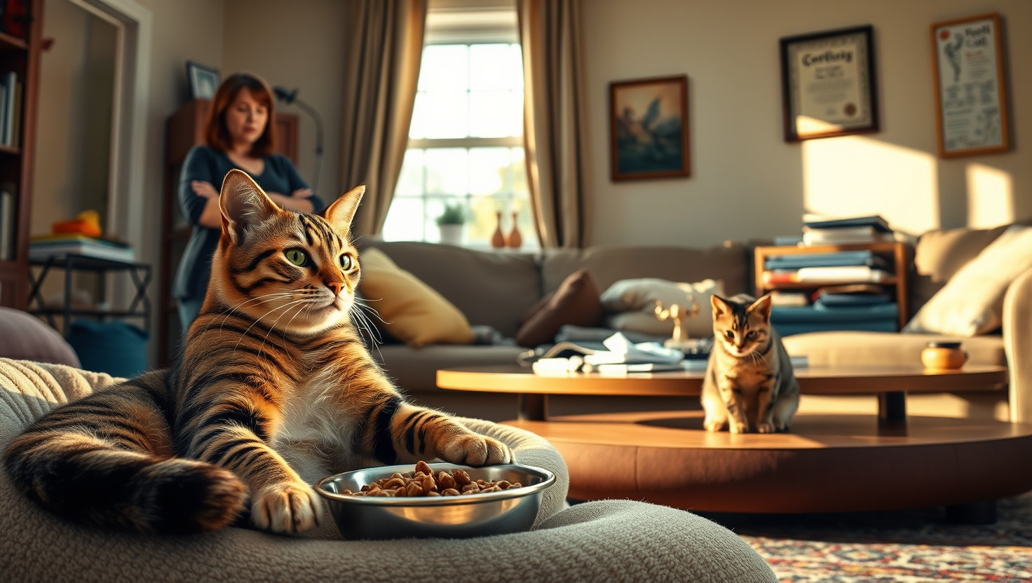 Should I Share My Vets Dietary Advice for My Cat with a Neglectful Friends Pet?