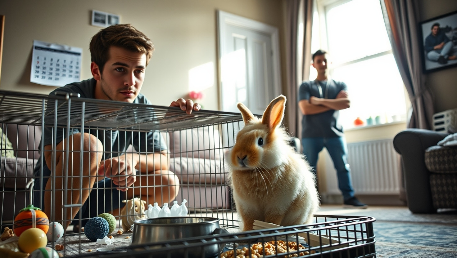 Roommate Neglects Bunny Care: Should I Refuse to Share Pet Duties?