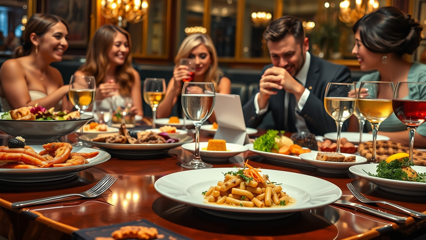Dealing with a Dilemma: Should I Refuse to Split an Expensive Restaurant Bill Equally with Friends?