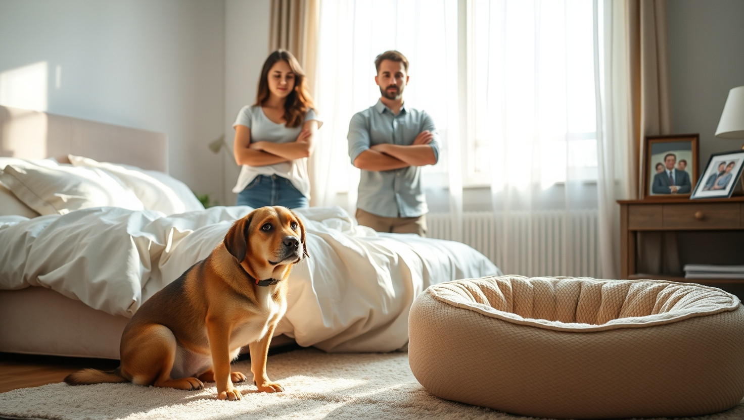 Am I Wrong for Banning My Boyfriends Dog from the Bed?