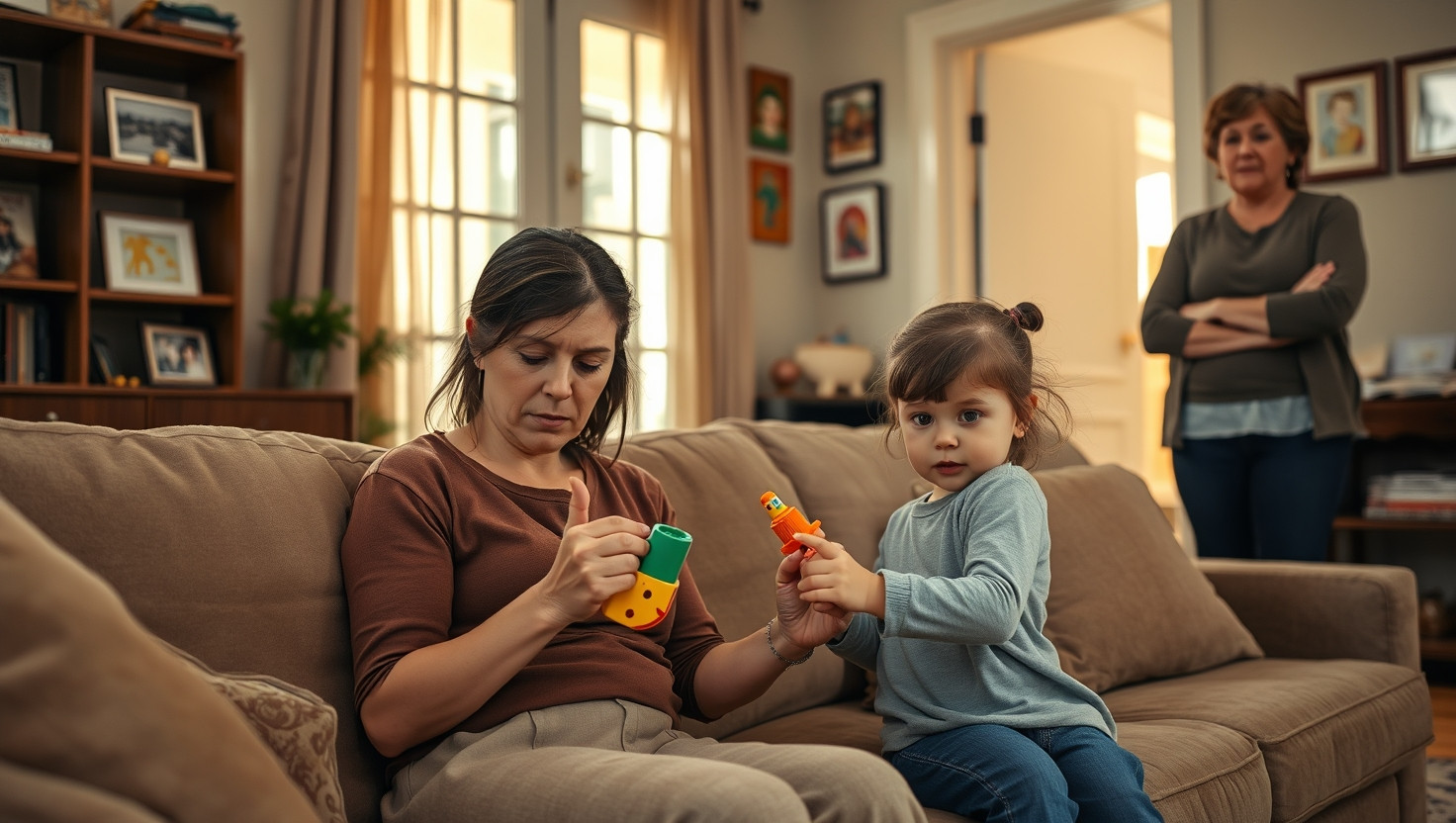 Dealing with Mother-in-Law Overstepping Parenting Boundaries: Am I the A-hole for Confronting Her?