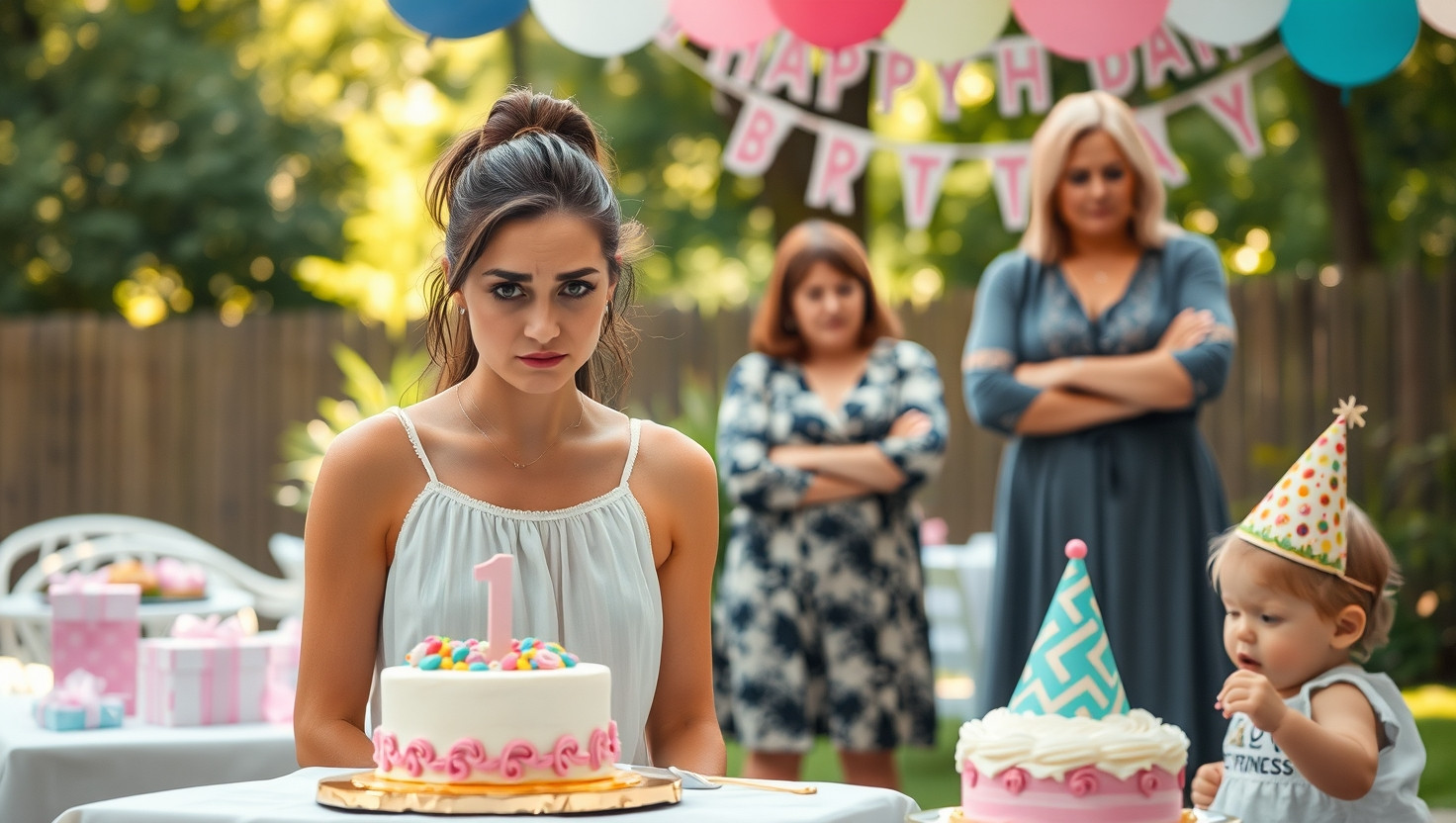 Should I Have Invited My Mother-in-Law to Our Babys First Birthday Party?