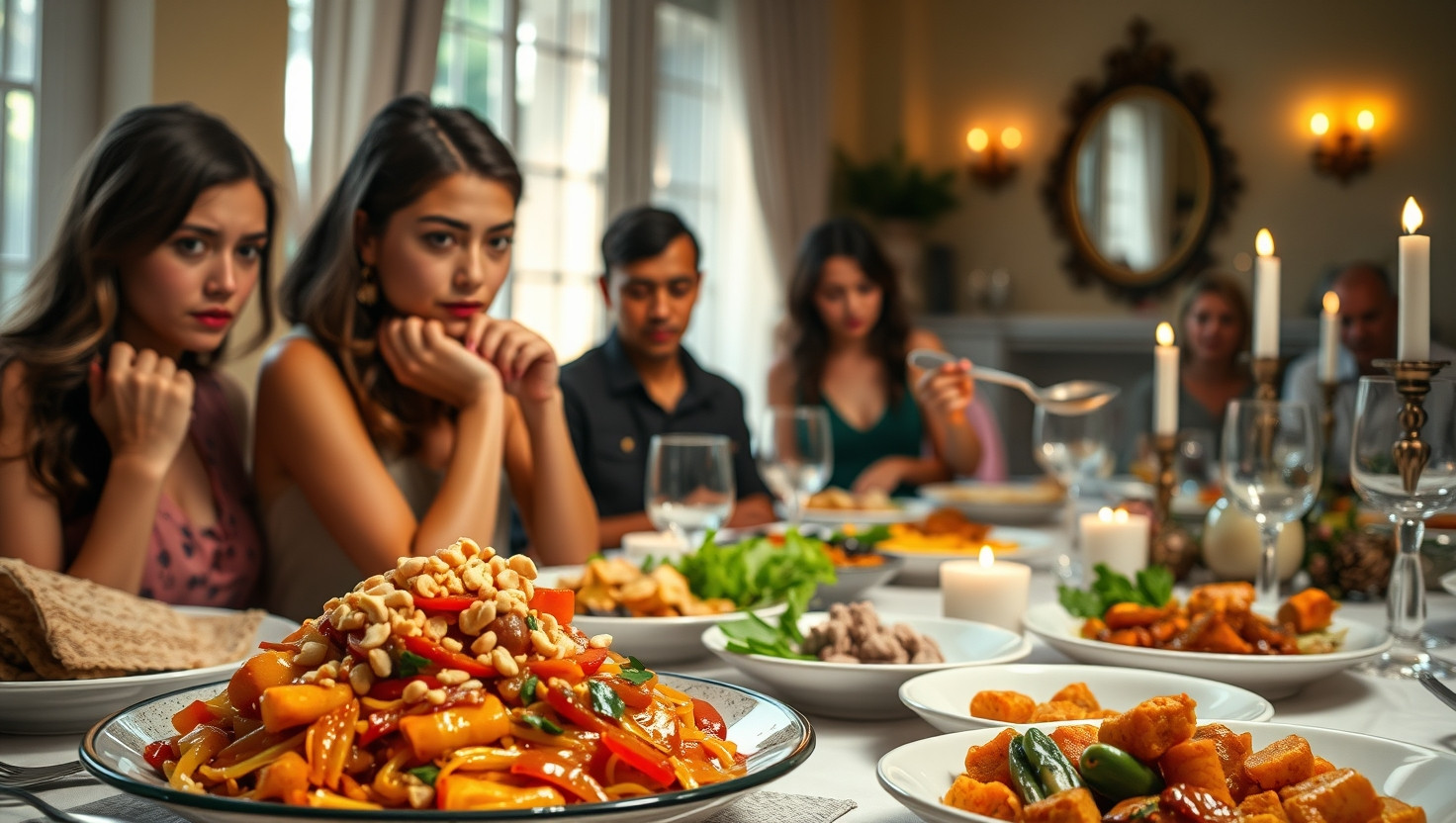 Am I Wrong for Requesting Nut-Free Dish at Dinner Party Despite Friends Efforts?