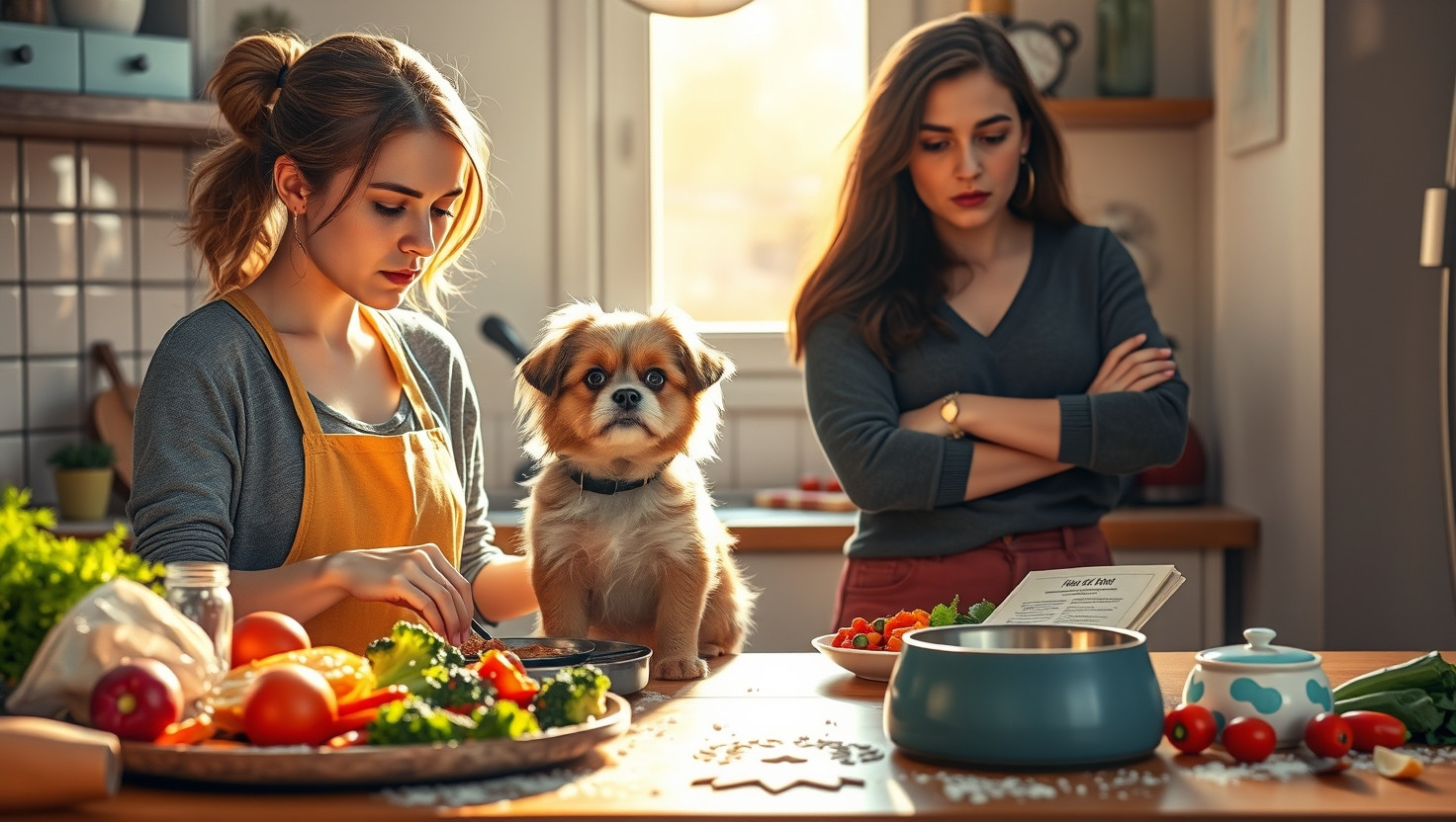 Am I Wrong for Not Cooking for My Friends Picky Eater Dog?