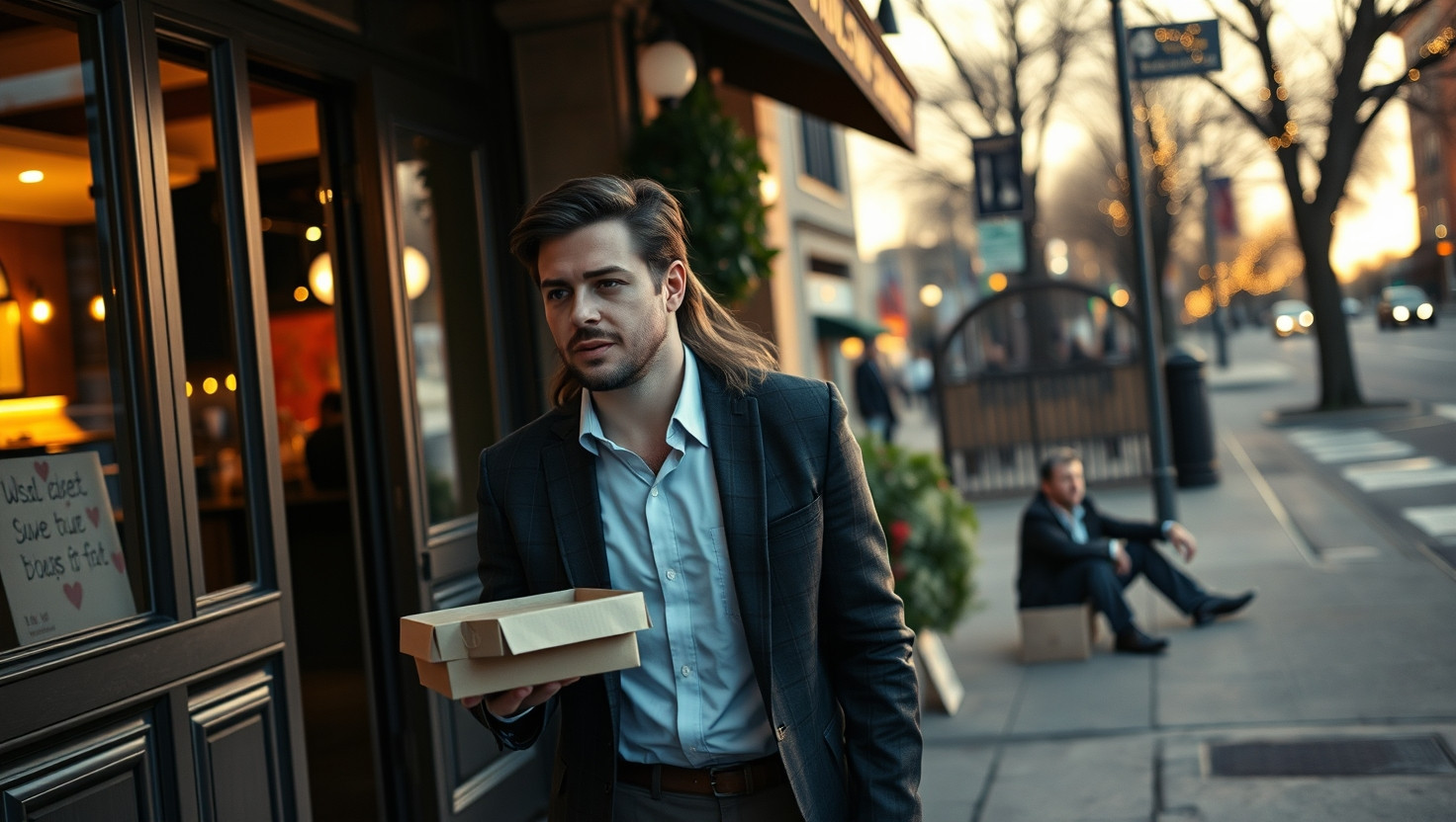 Debating Ethics: Should I Have Shared My Restaurant Leftovers with a Homeless Person?