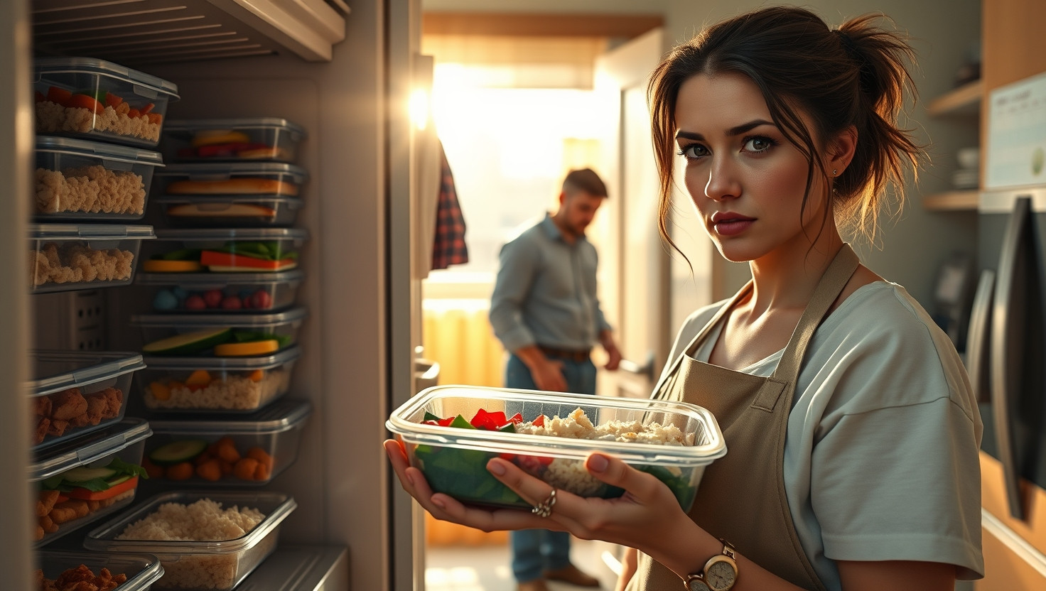 Roommates Boyfriend Eats Nurses Weekly Meal Prep, Sparks Conflict