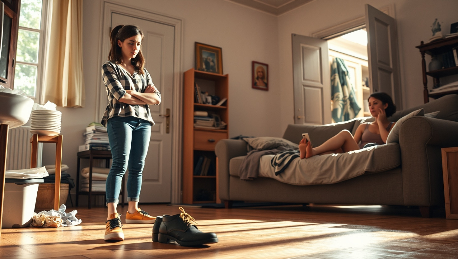 Roommate Dilemma: Am I Wrong for Setting House Rules?