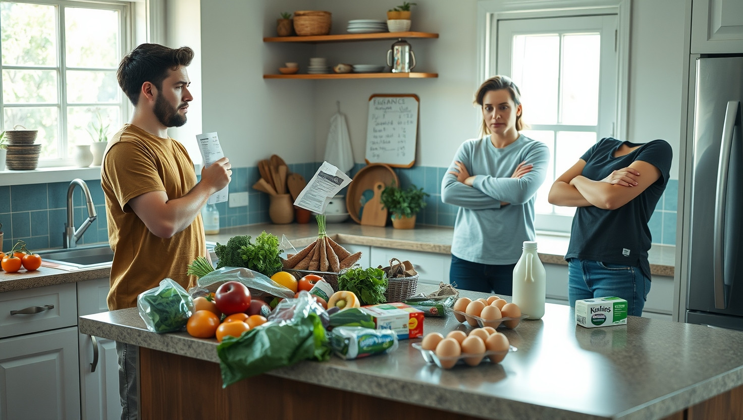 Roommate Ditched Budget-Friendly Groceries for Expensive Organic - AITA for Refusing to Split Costs?