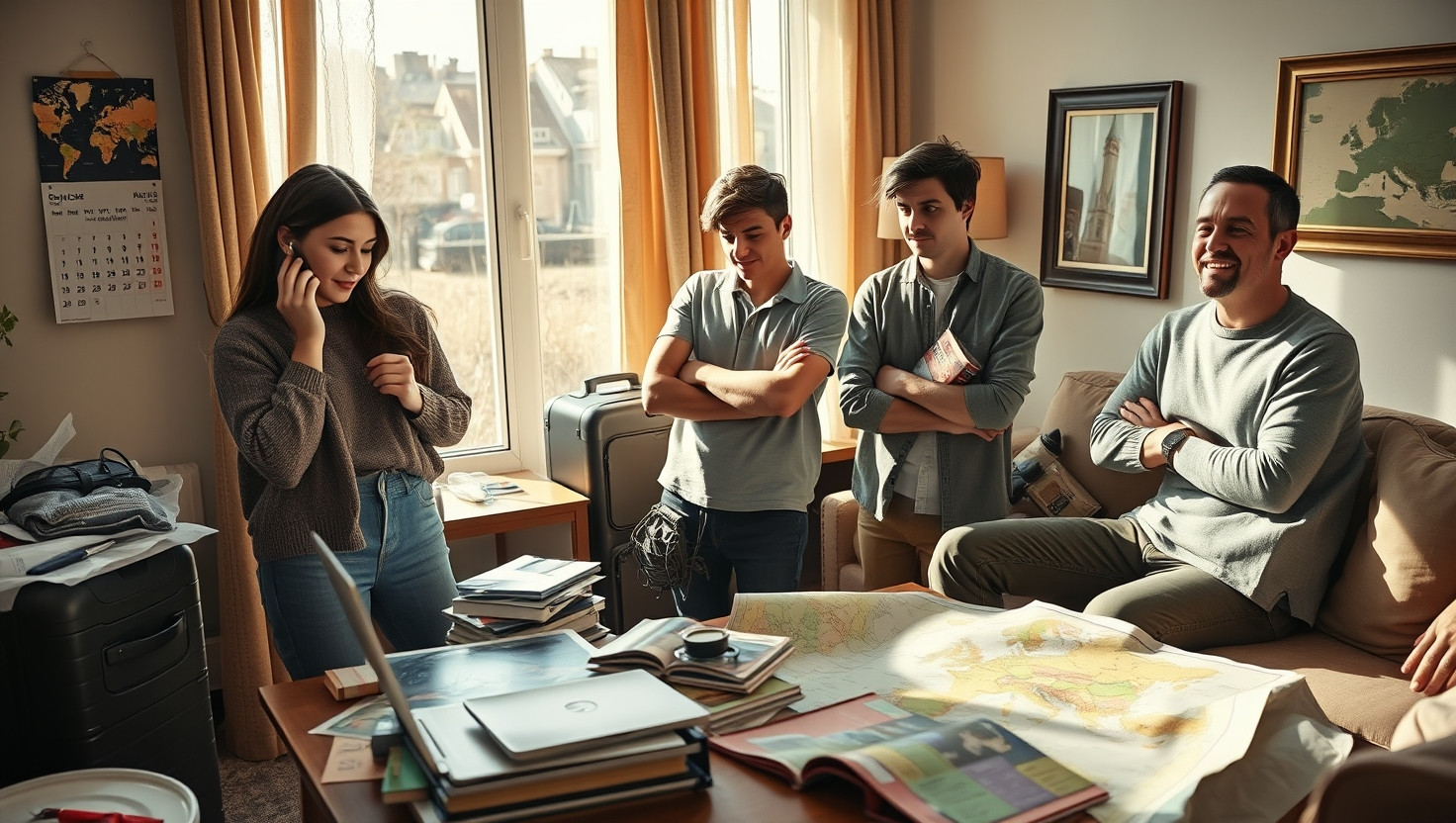 AITA for canceling group trip last-minute due to personal emergency?