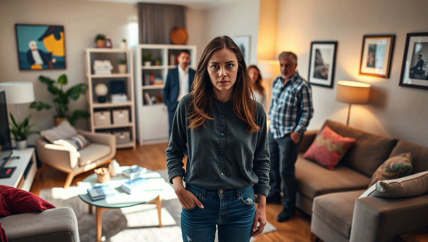 Setting Boundaries: Dealing with Overbearing Parents Who Keep Rearranging My Apartment