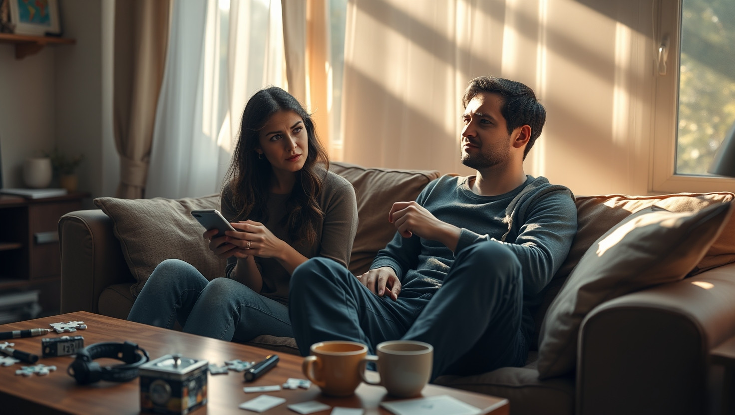 Struggling to Give Partner Space: AITA for Not Respecting Their Request?