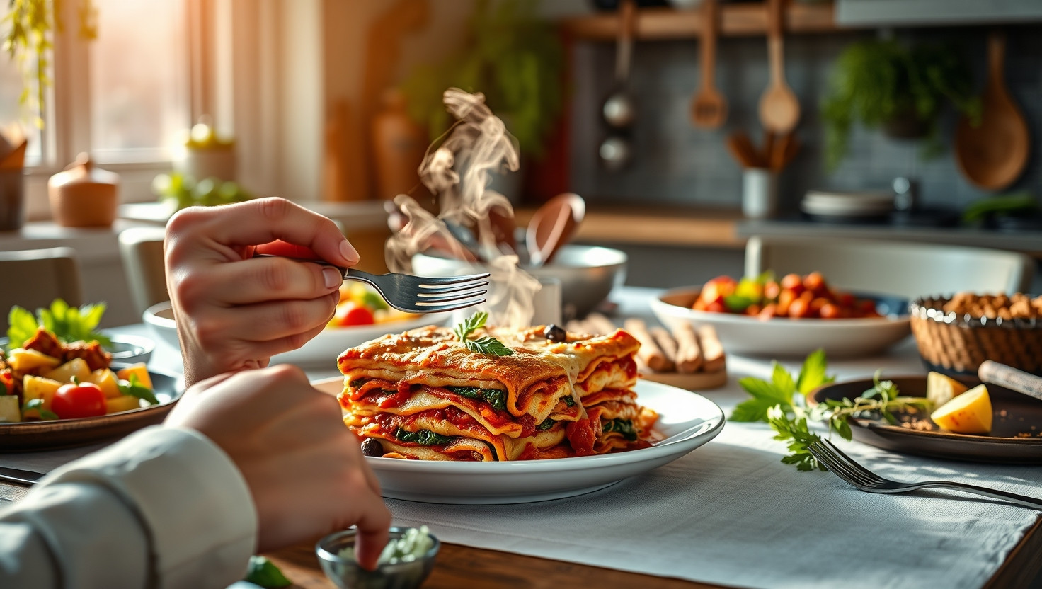 Vegan Foodie Faces Friendship Dilemma Over Secret Lasagna Recipe