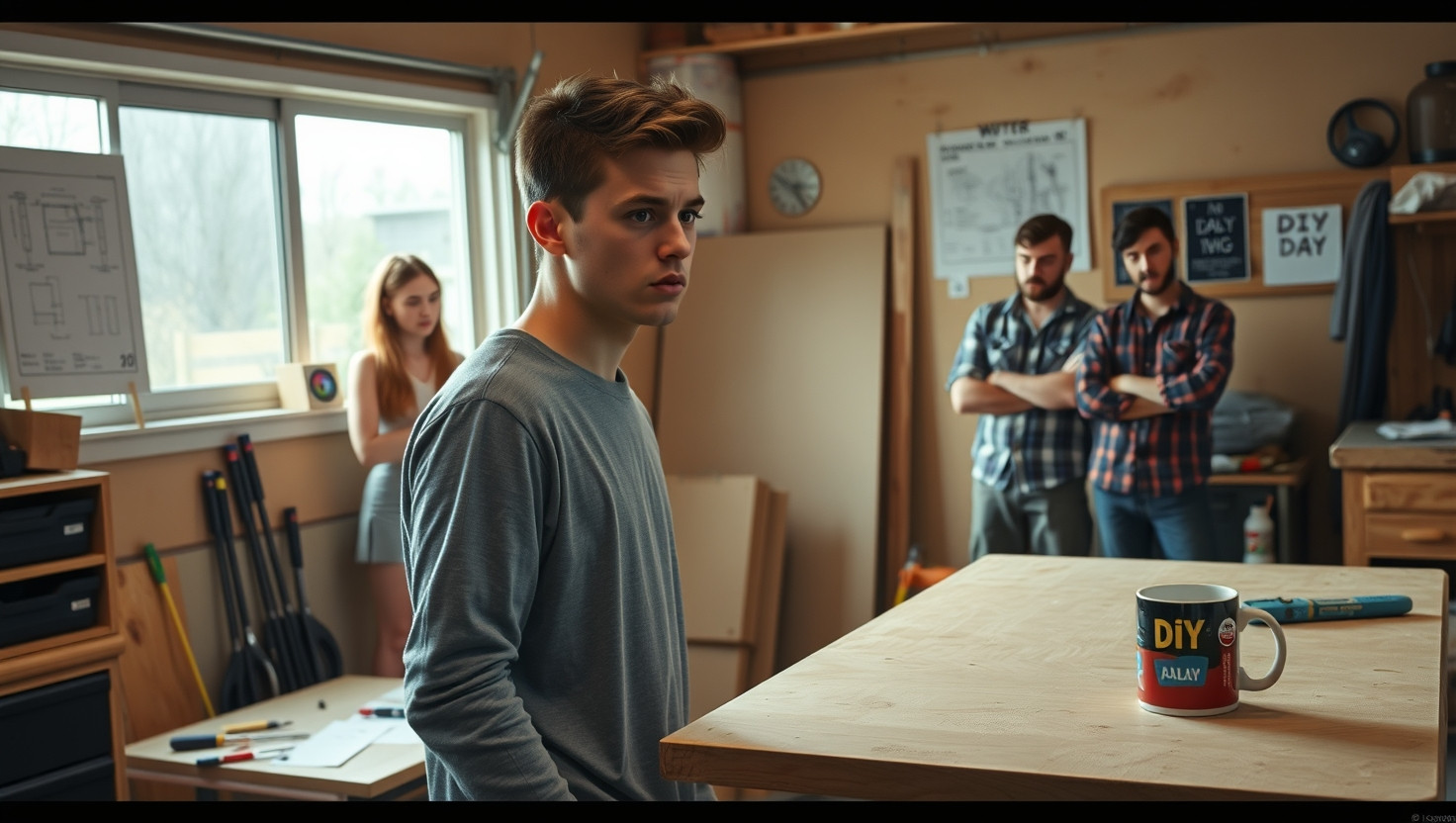 Should I Have Collaborated? AITA for Refusing Friends Help on DIY Project?