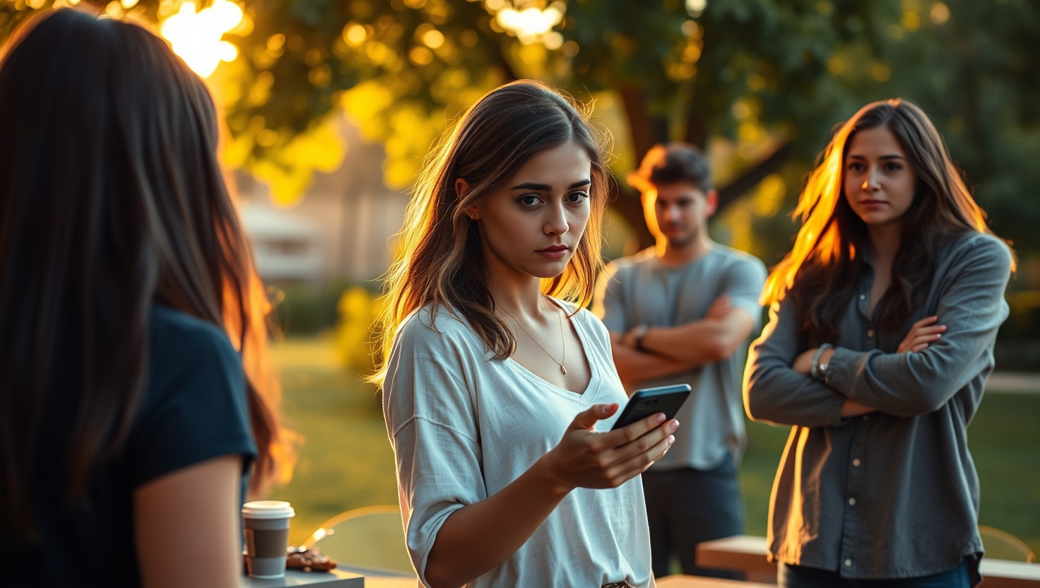 Confronting Friends Disloyalty: AITA for Addressing Rift in Friendship Group?