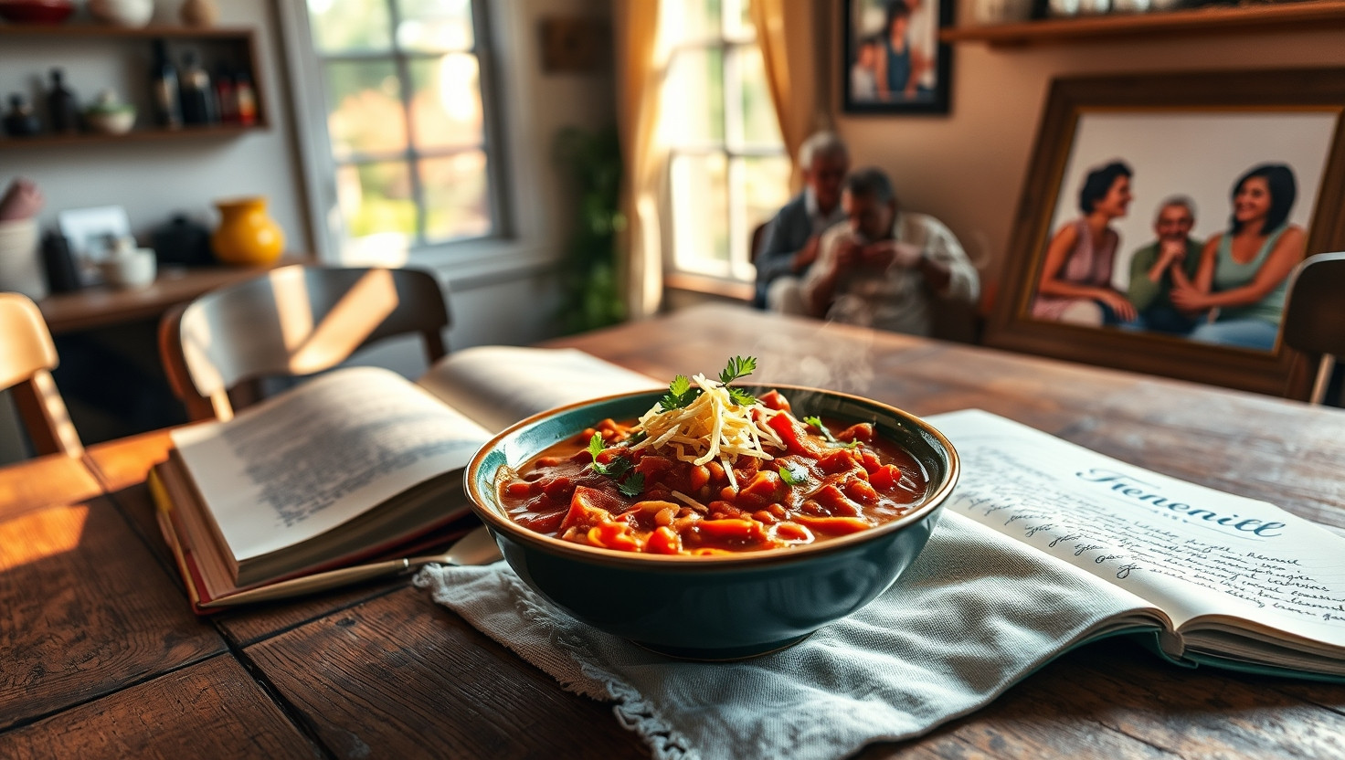 Should I Share My Familys Secret Chili Recipe for a Cooking Competition? AITA?