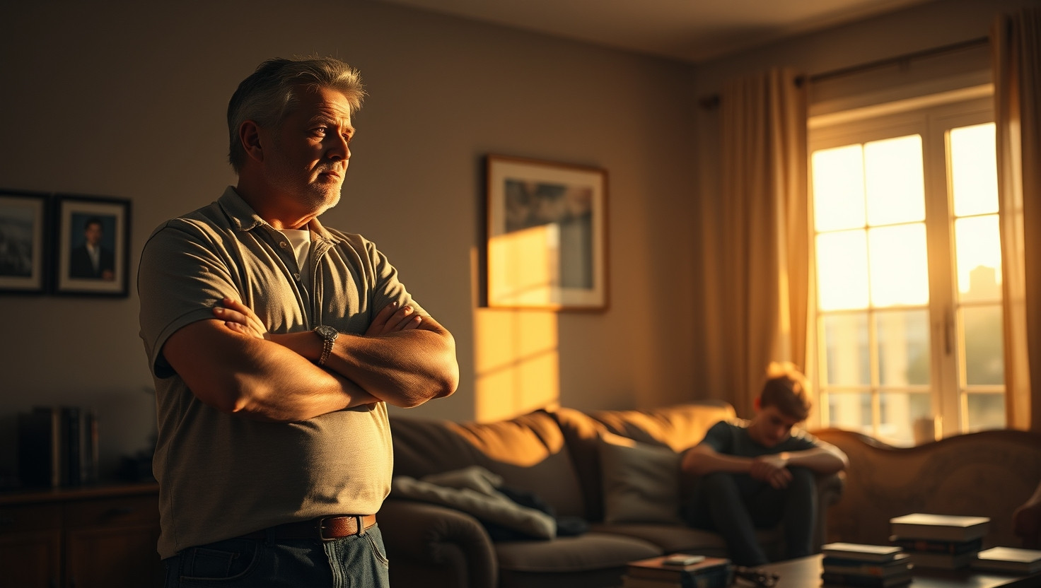 Balancing Discipline and Independence: Navigating Family Rules with a Teenage Son