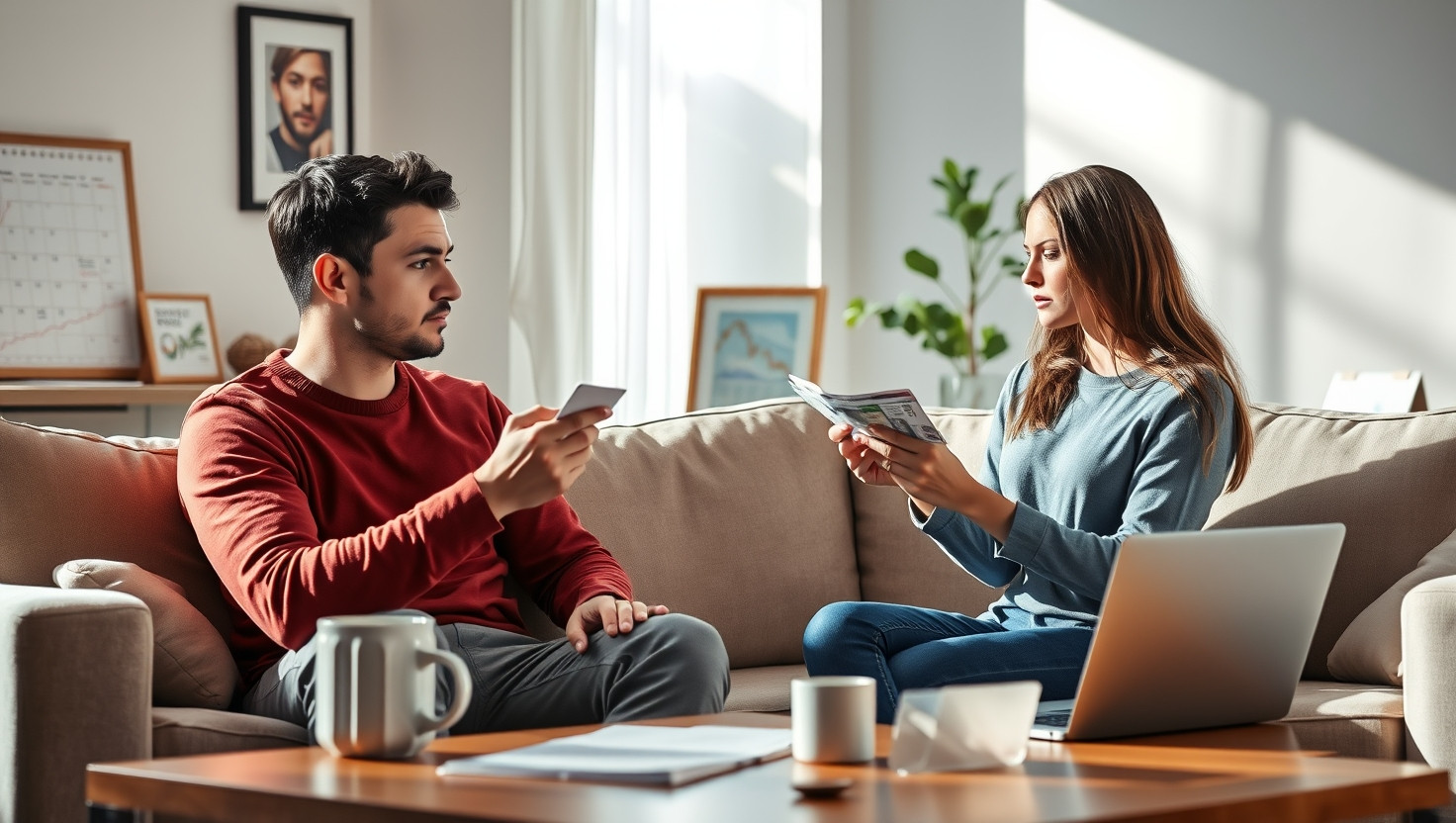 Should I Split Finances After GFs Costly Mistake?