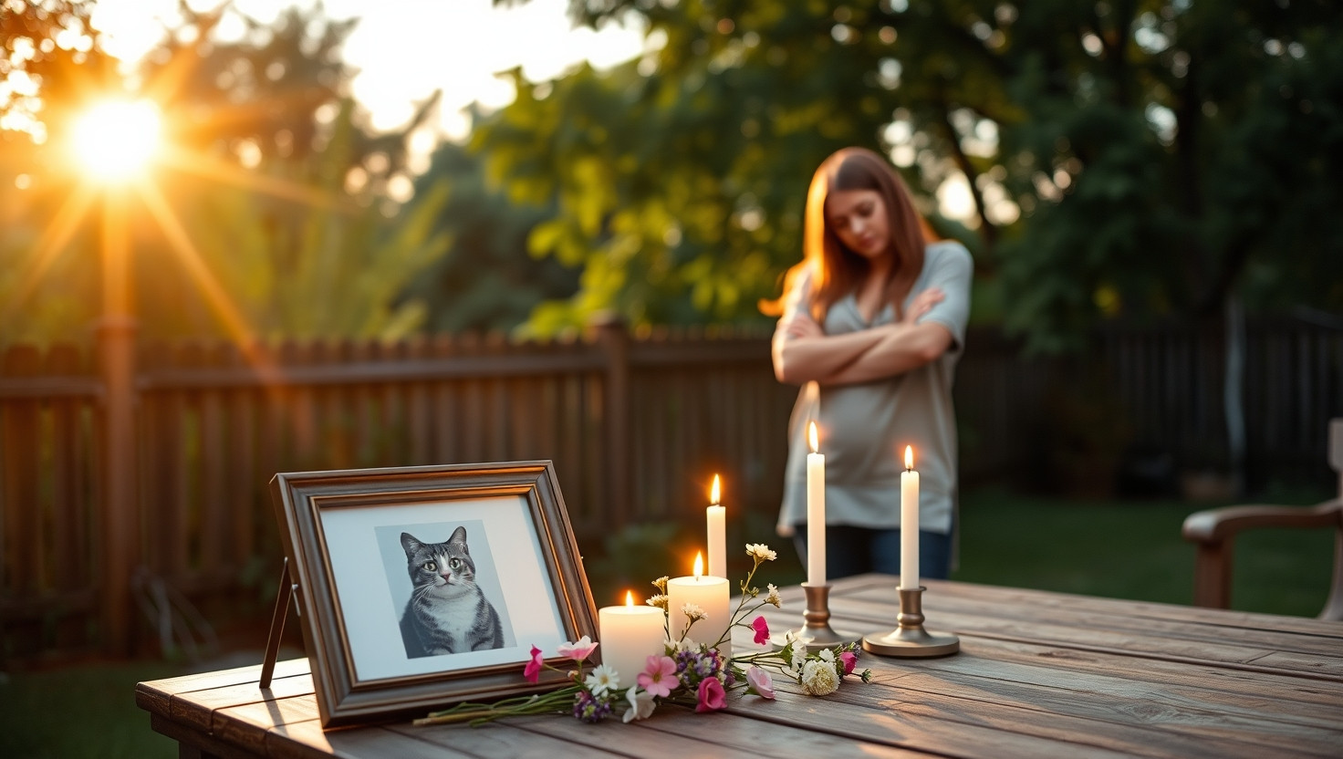 AITA for Skipping Partners Pet Memorial Service as Over-the-Top?