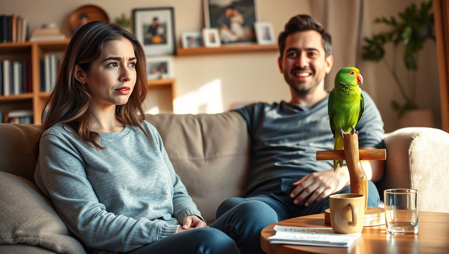Struggling with Pet Parrot: AITA for Wanting to Rehome It?