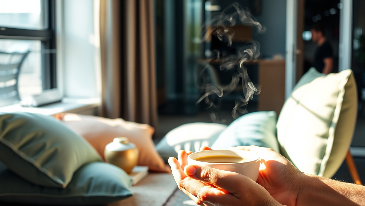 Should I Share My Meditation Corner at Work? The Dilemma with a Disruptive Coworker