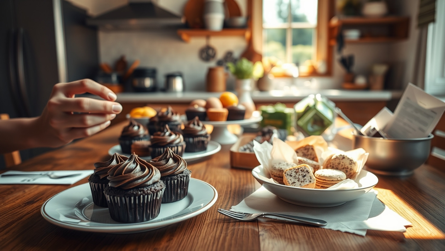 Should I Decline My Roommates Partners Specialized Food Gift in Our Exchange?