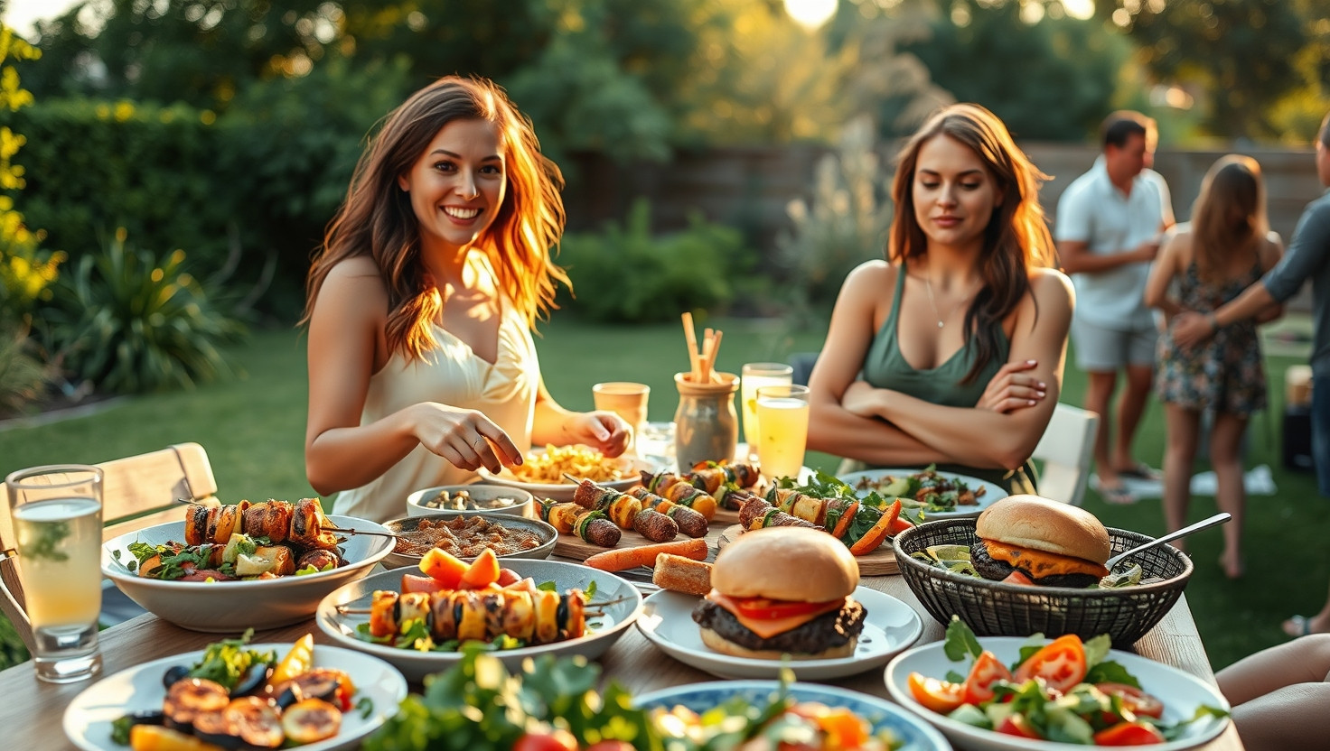 AITA for Hosting a Vegan BBQ Without Warning My Meat-Loving Friend?