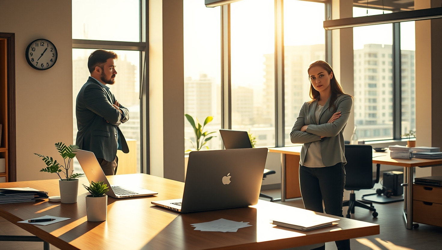 Workplace Dilemma: AITA for Keeping My Preferred Desk Space Over a New Colleagues Request?