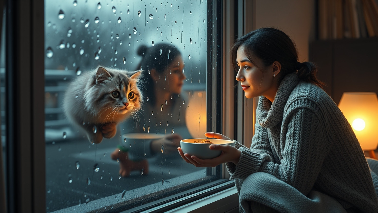 Concerned Neighbor Contemplates Rehoming Neglected Cat: WIBTA?