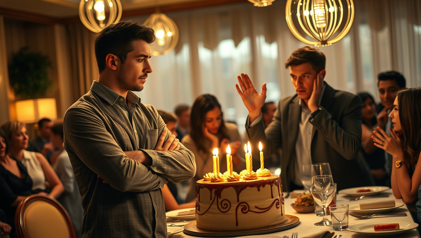 Friends Birthday Dinner Cancelled Due to Betrayal: AITA?