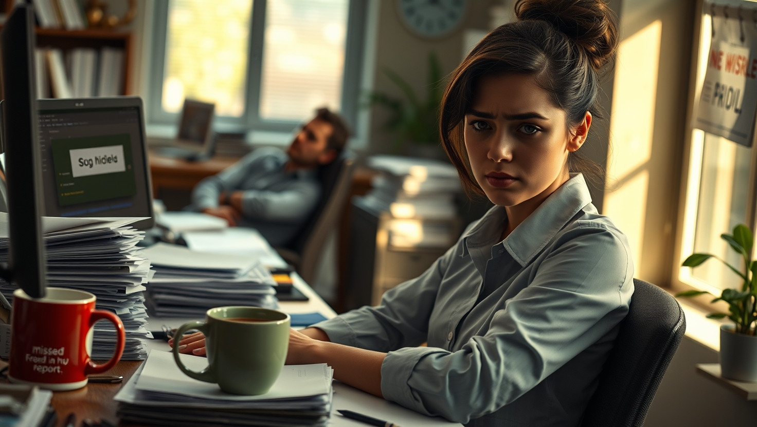 Dealing with a Slack Coworker: Is it Wrong to Refuse Their Share of Office Duties?