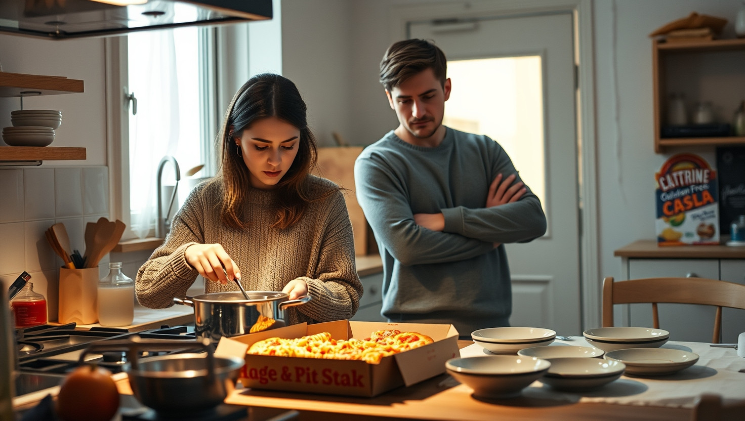 Should I Make My Partner Go Gluten-Free Because of My Intolerance?