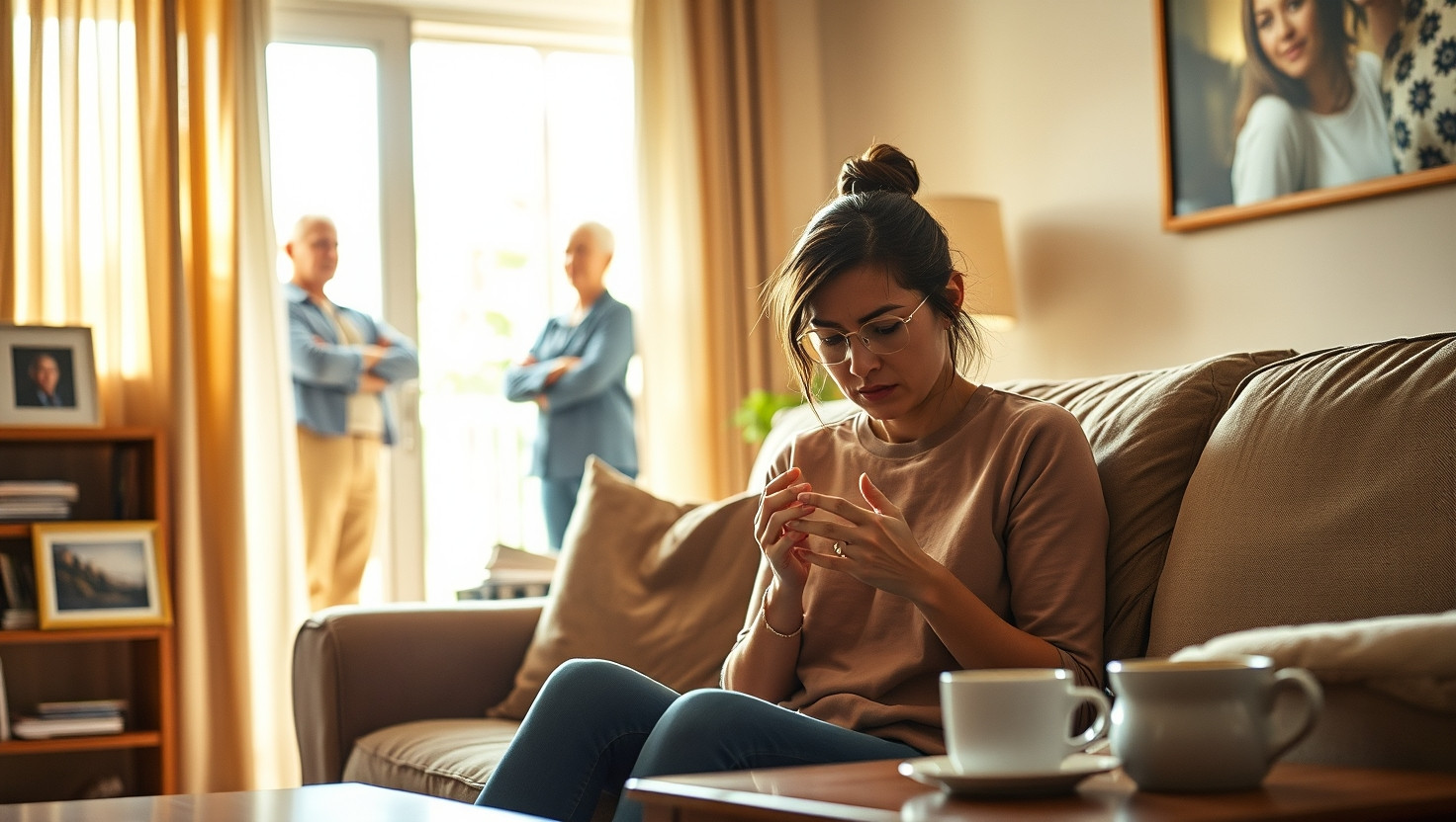 Refusing to Attend Family Events Due to Partners Parents Meddling - AITA?