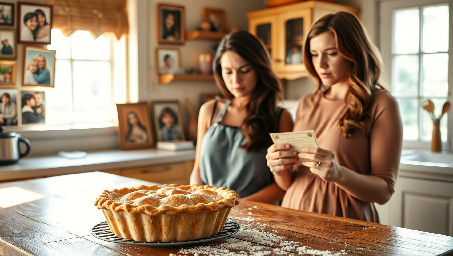 Am I Wrong for Keeping My Grandmothers Secret Pie Recipe from My Best Friend?