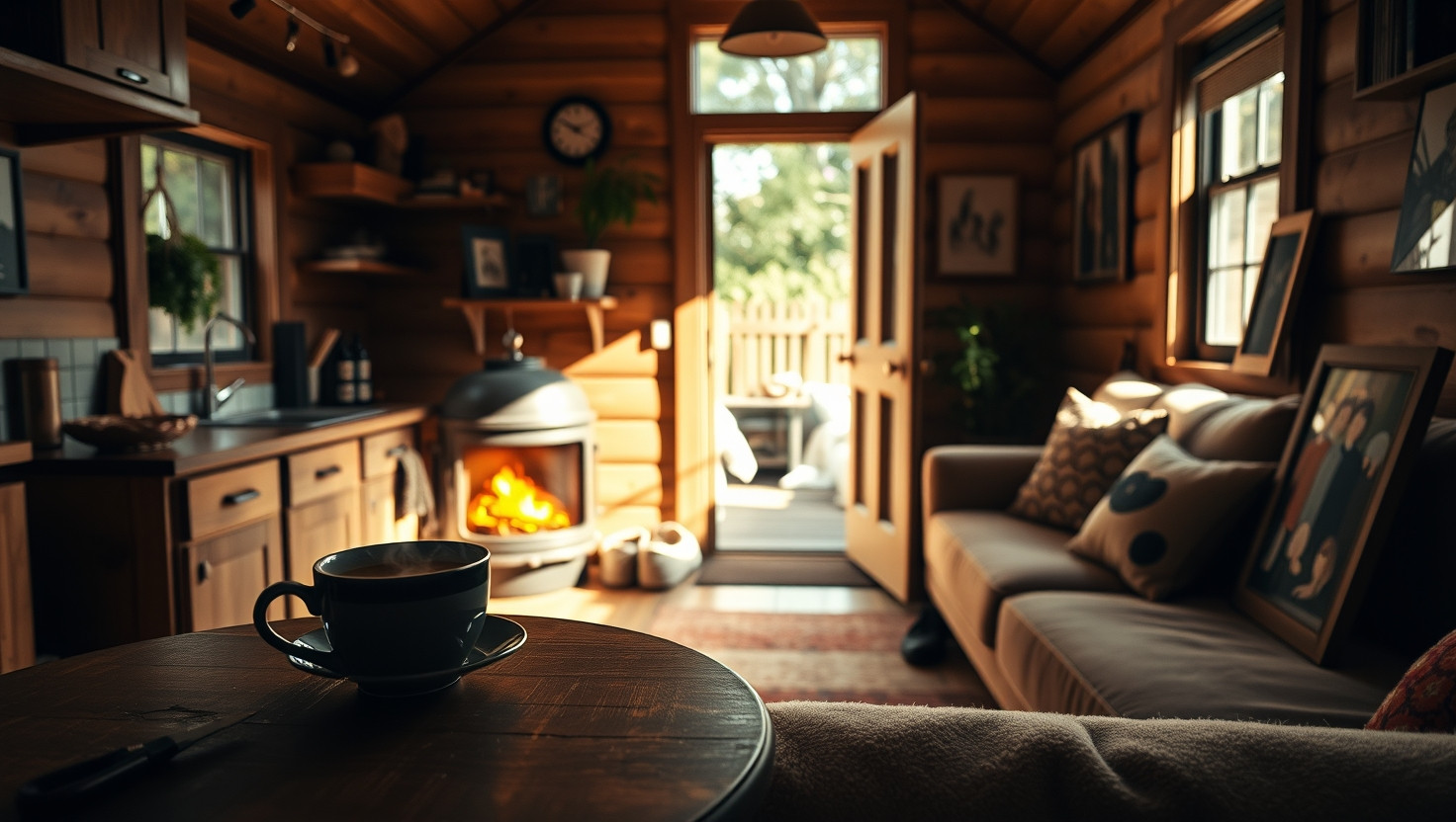 Should I Let My Struggling Sibling Move into My Tiny Home?