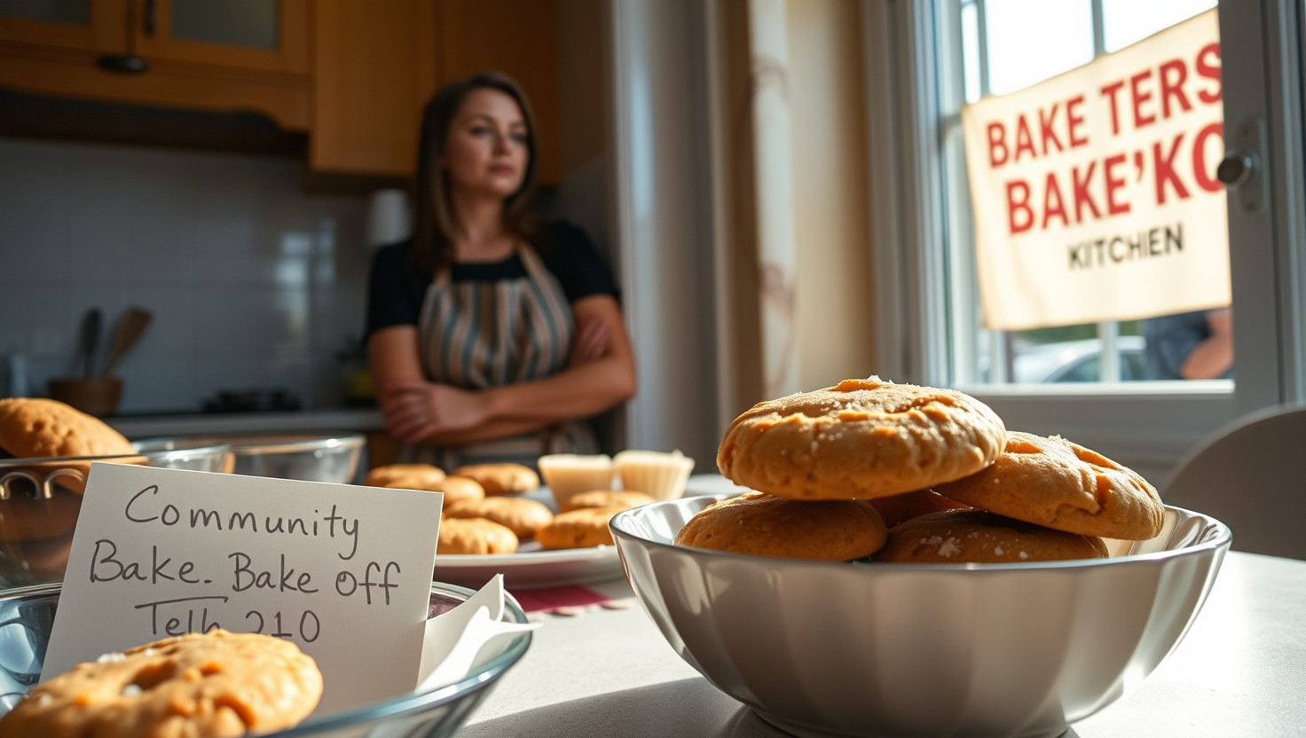 Should I Have Shared My Best Friends Secret Recipe for a Charity Bake-Off?