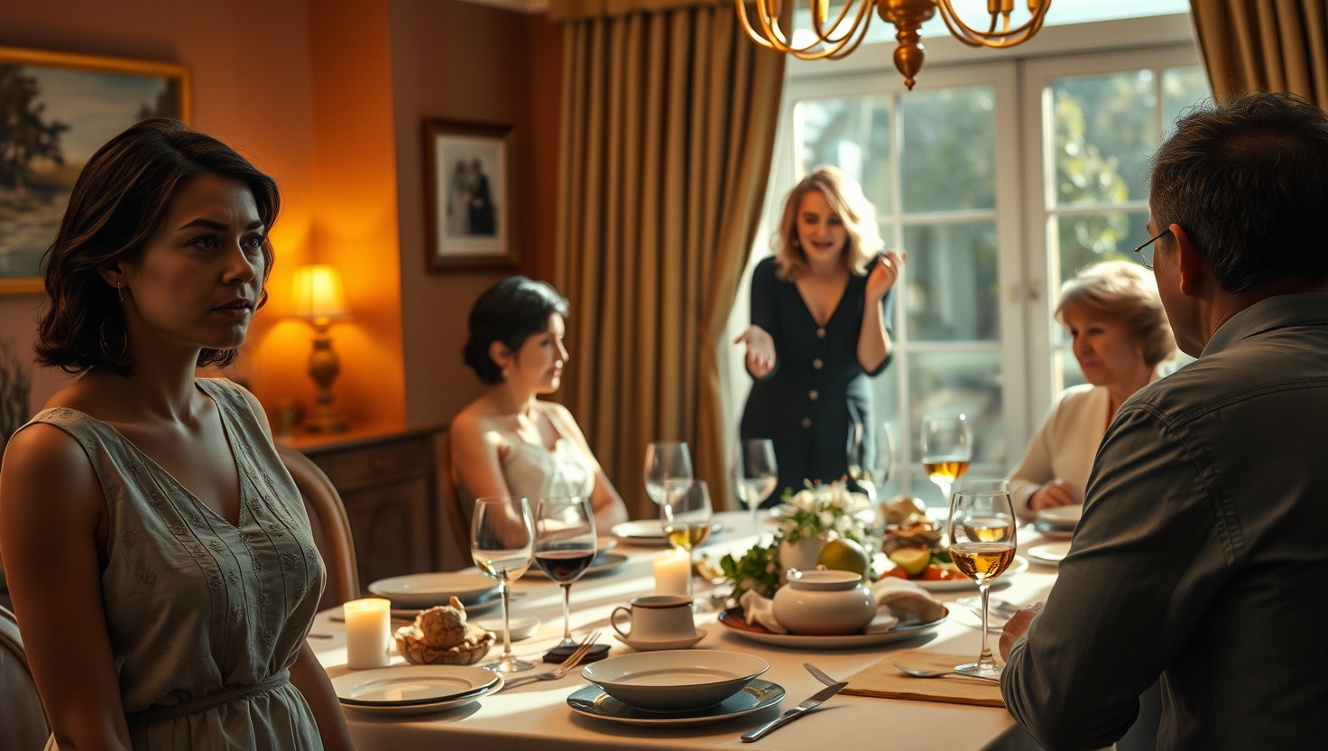 Setting Boundaries: Dealing with an Uninvited Guest at Family Dinner