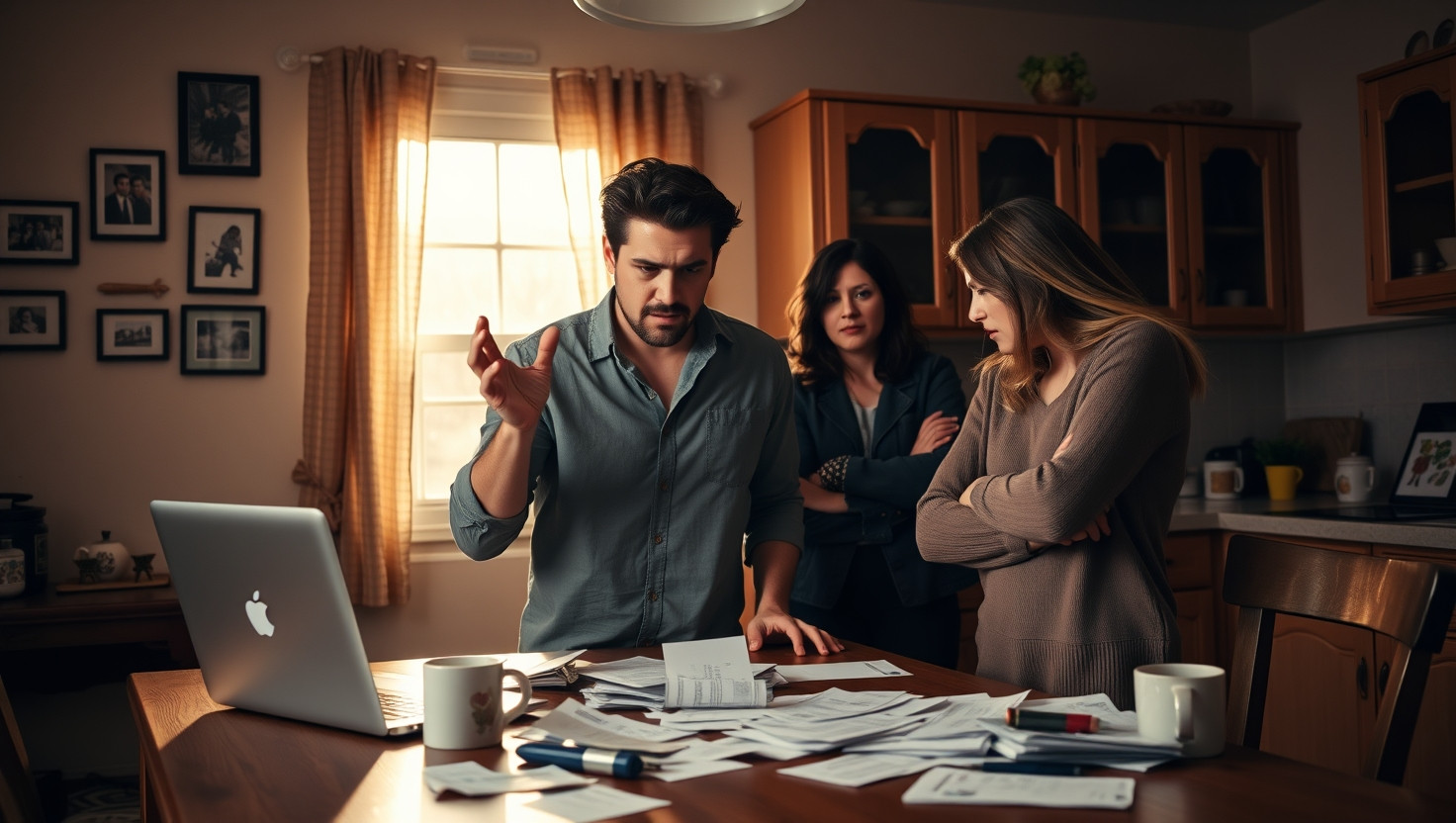 Should I Share My Freelancing Income with My Spouse Who Supports Me Financially?