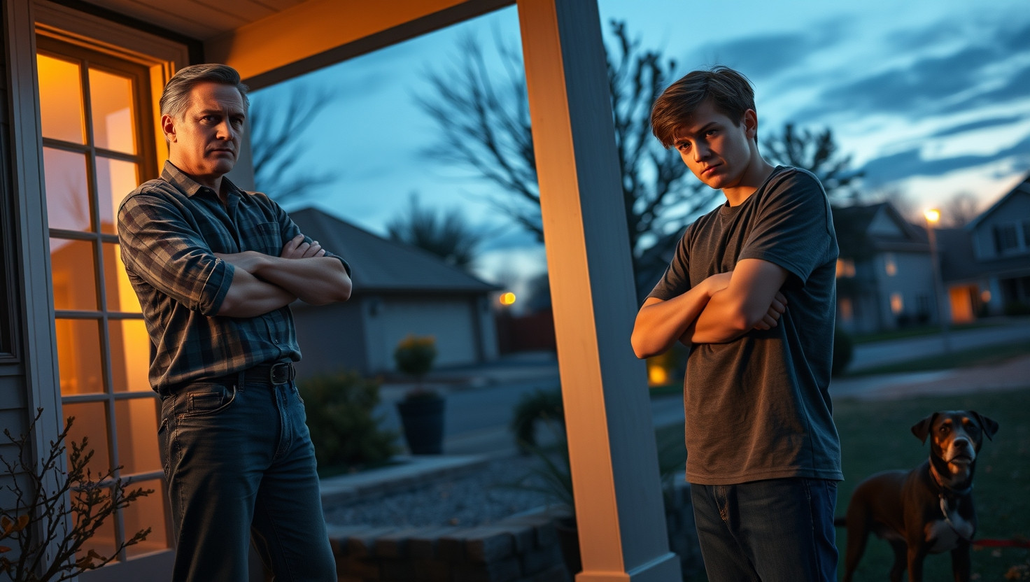 Enforcing Strict Curfew: AITA for Setting Rules with Teen Son?