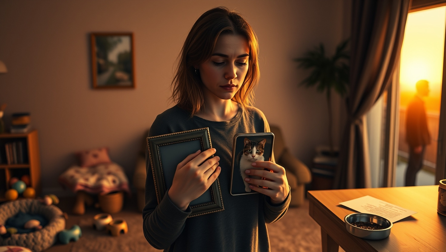 Ex Refuses to Return Cat Post-Breakup: AITA for Wanting My Senior Cat Back?